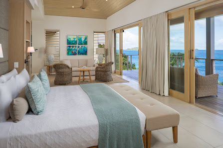 Kokomo Private Island Resort overwater villa 2