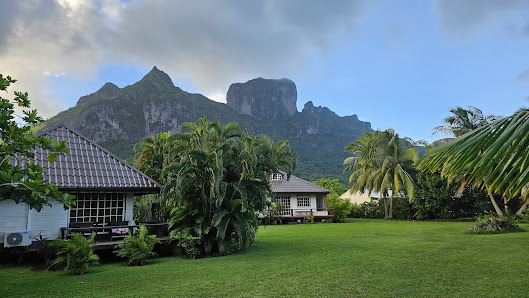 Lady Bora Bora overwater villa — interior
