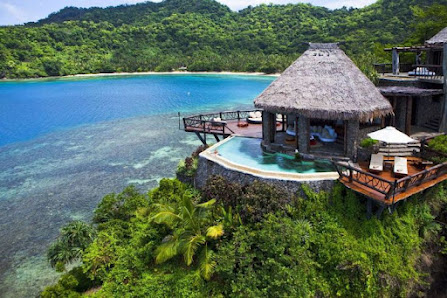Laucala Island overwater villa 1