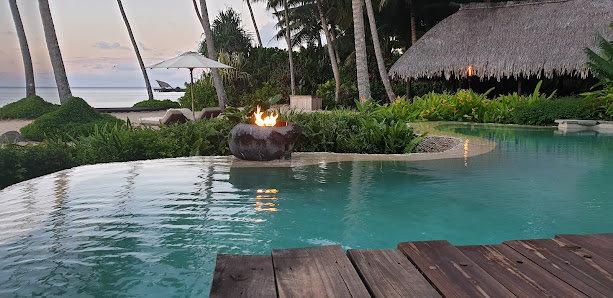 Laucala Island overwater villa 5