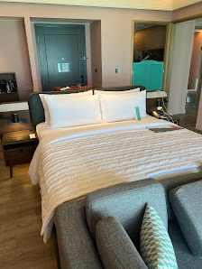 Le Méridien Maldives Resort & Spa overwater villa — interior