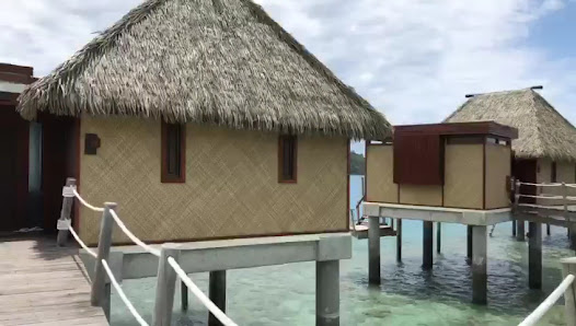 Likuliku Lagoon Resort overwater villa — interior