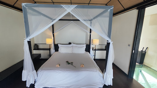 Lily Beach Water Villas overwater villa 2