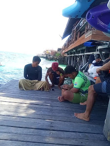 Mabul Water Bungalows overwater villa 2