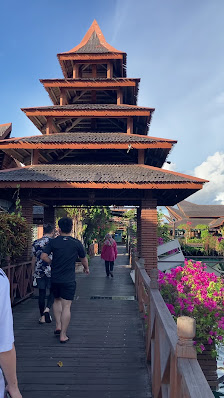 Mabul Water Bungalows overwater villa 5