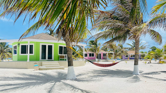 Manta Island Resort overwater villa — lagoon
