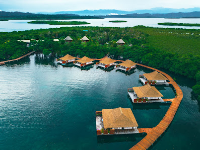 Nayara Bocas del Toro overwater villa — lagoon