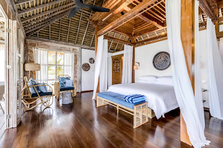 Nayara Bocas del Toro overwater villa — aerial