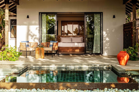 NH Collection Maldives Havodda Resort overwater villa — lagoon