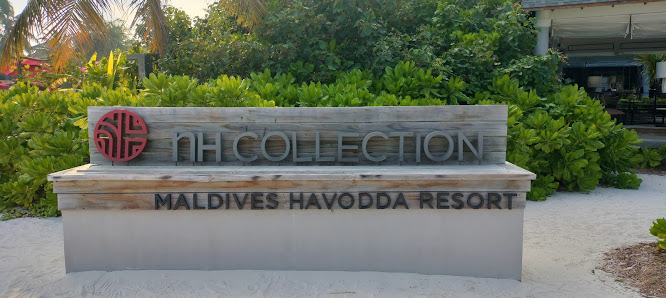NH Collection Maldives Havodda Resort overwater villa — interior
