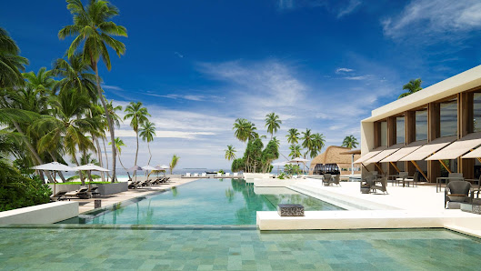 Park Hyatt Maldives Hadahaa overwater villa — lagoon