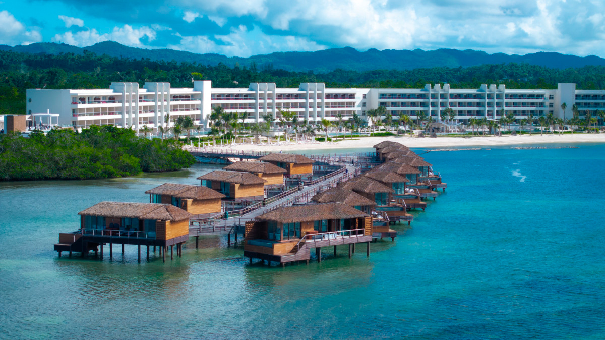 Princess Senses The Mangrove overwater accommodation