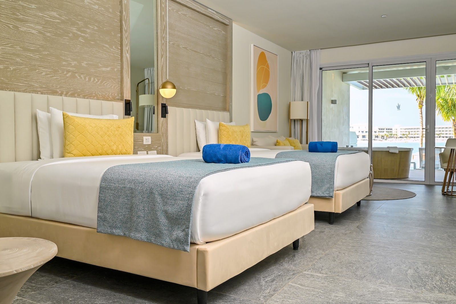 Princess Senses The Mangrove overwater villa — interior