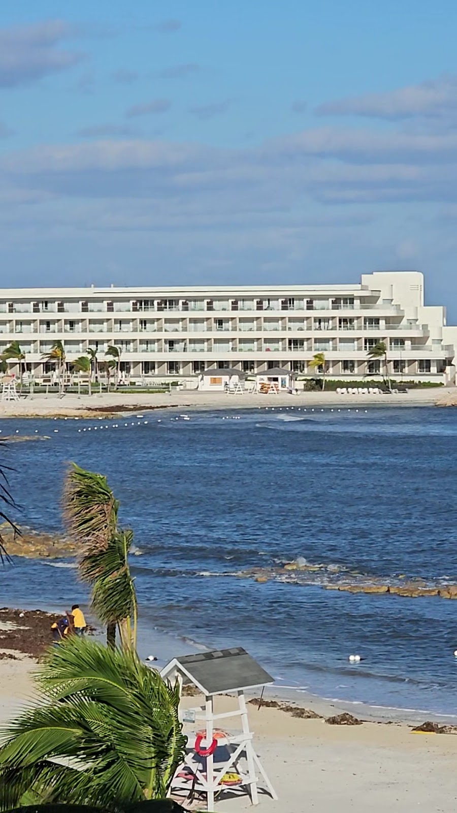 Princess Senses The Mangrove overwater villa — deck