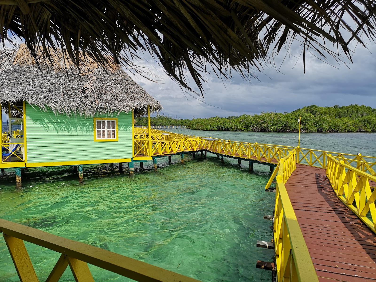 Punta Caracol Acqua Lodge overwater accommodation