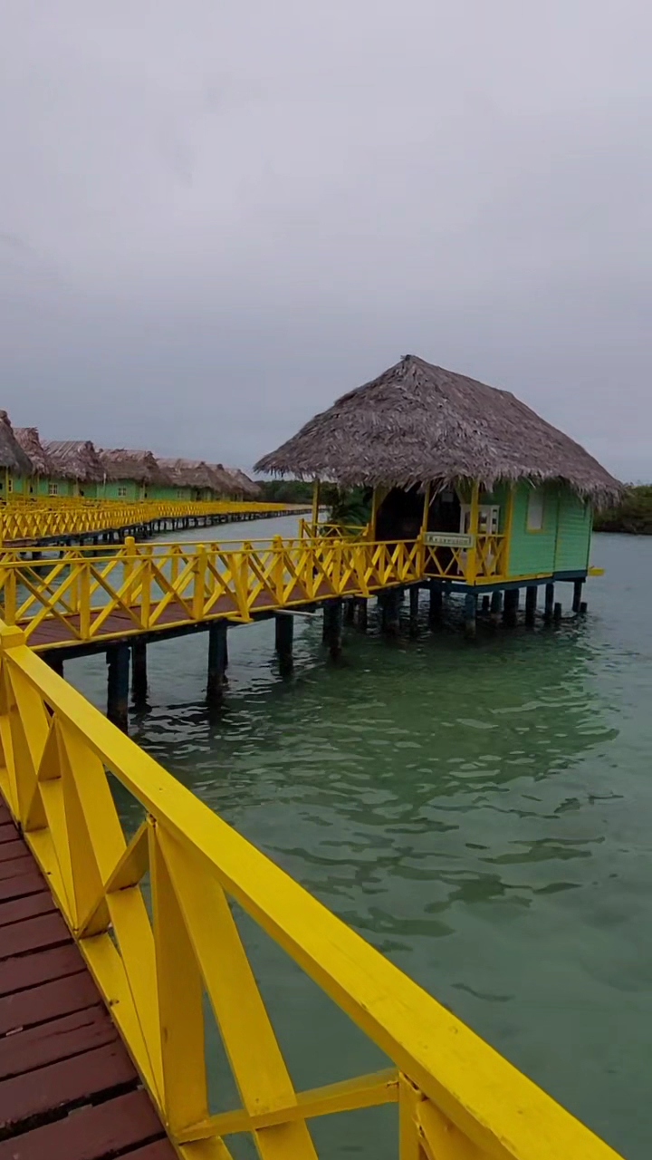 Punta Caracol Acqua Lodge overwater villa — interior