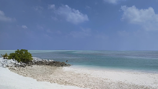 Rahaa Resort Maldives overwater villa — deck