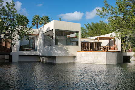 Rosewood Mayakoba overwater villa — lagoon