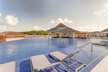 Overwater bungalows in Antigua