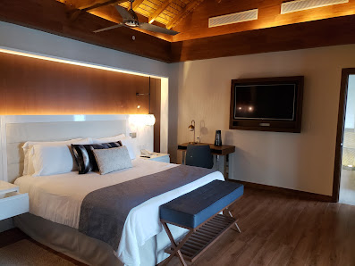 Royalton Antigua, An Autograph Collection All-Inclusive Resort overwater villa — aerial