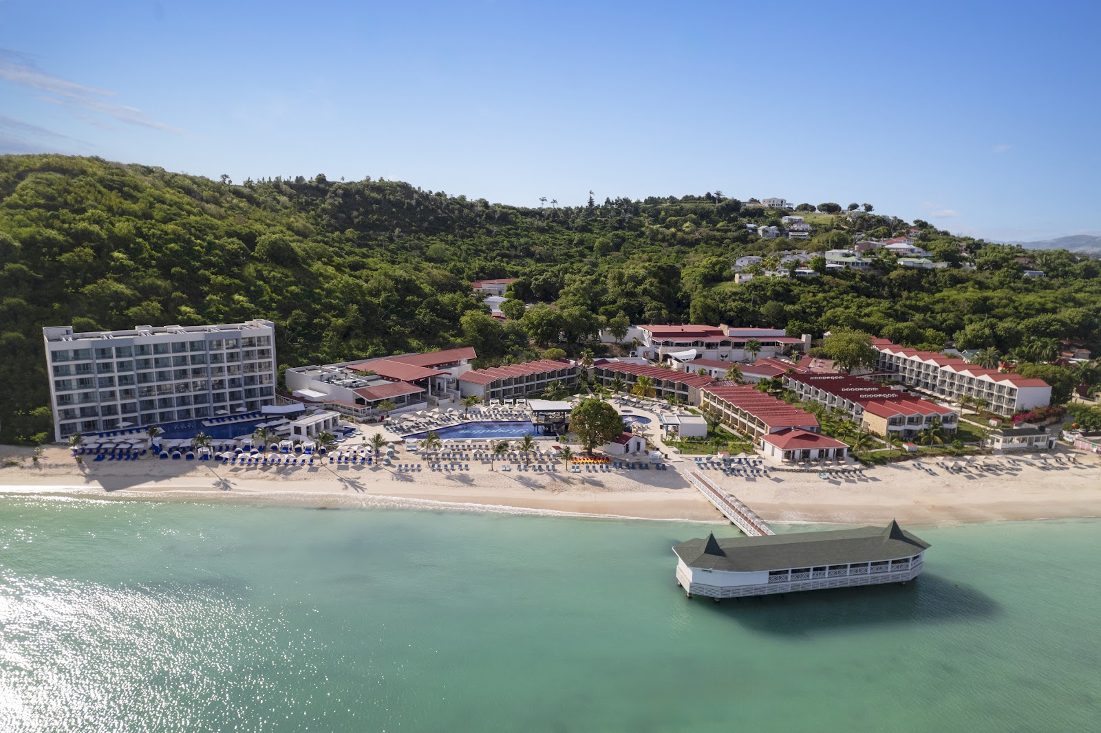 Royalton CHIC Antigua overwater accommodation