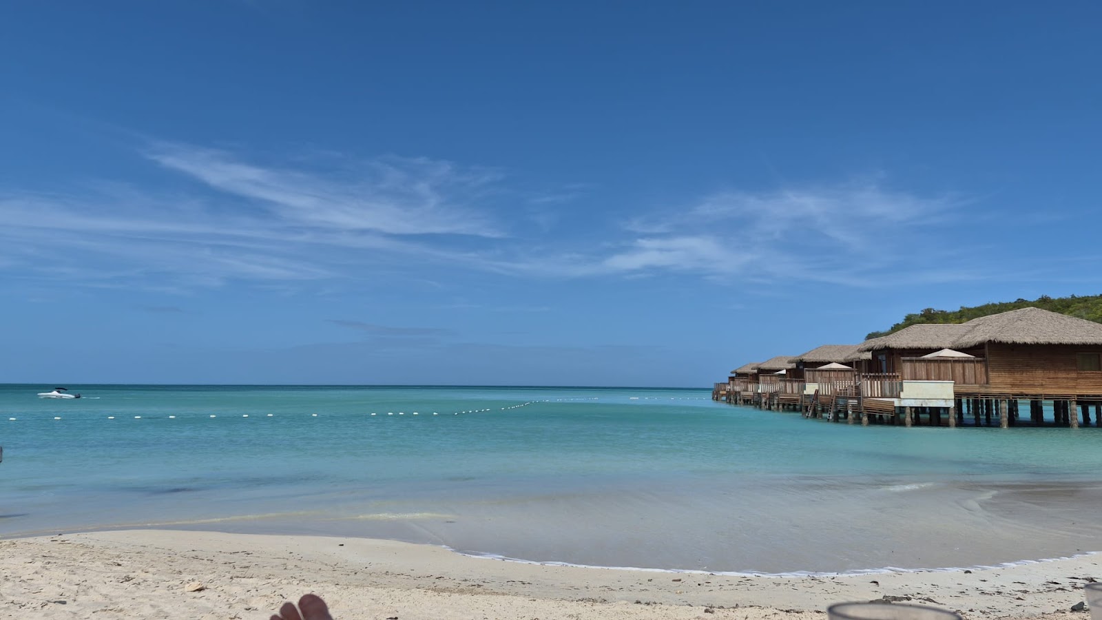 Royalton CHIC Antigua overwater villa — lagoon