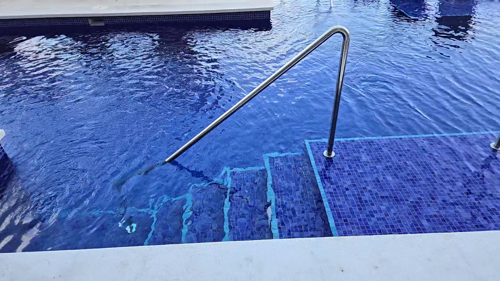 Royalton CHIC Antigua overwater villa — deck