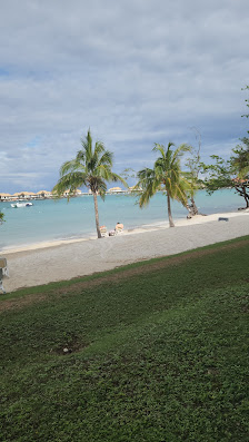 Sandals Caribbean Cay (formerly Royal Caribbean) overwater villa — interior