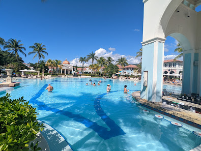 Sandals South Coast overwater villa 5