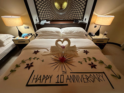 Sheraton Maldives Full Moon Resort & Spa overwater villa — interior
