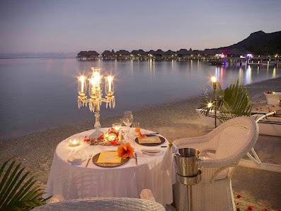Sofitel Kia Ora Moorea Beach Resort overwater villa — lagoon