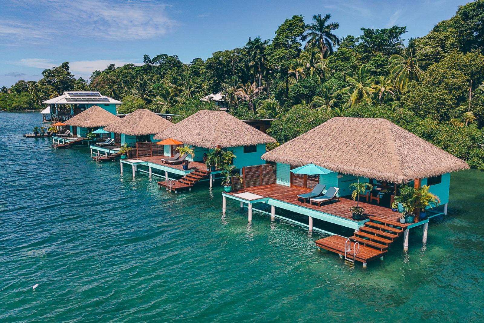 Sol Bungalows overwater accommodation