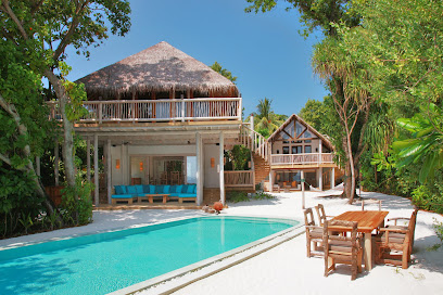SonevaFushi — overwater bungalow