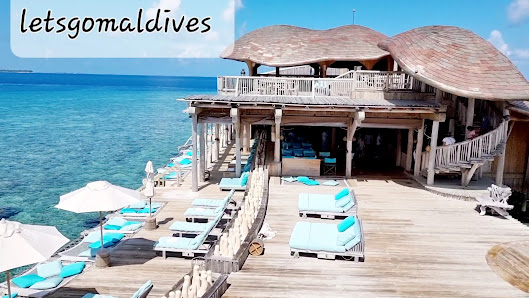 SonevaFushi overwater villa — deck