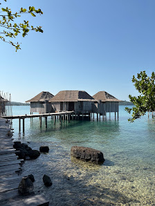 Song Saa Private Island overwater villa — interior