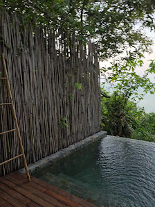 Song Saa Private Island overwater villa — deck