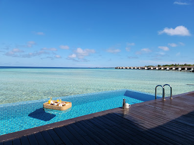 Southern Water Villas of The Residence Maldives at Falhumaafushi overwater villa 5