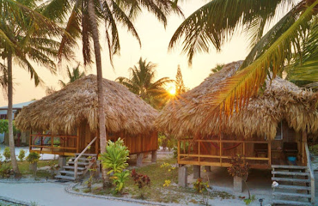 St. George's Caye Resort | Belize overwater villa 1
