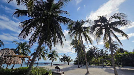 St. George's Caye Resort | Belize overwater villa — interior