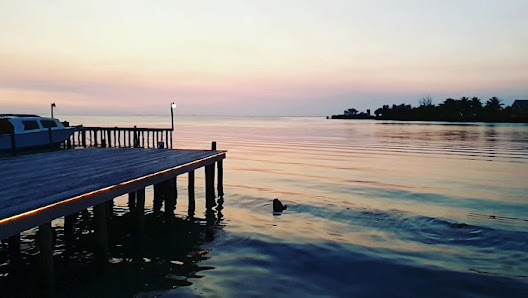 St. George's Caye Resort | Belize overwater villa — deck