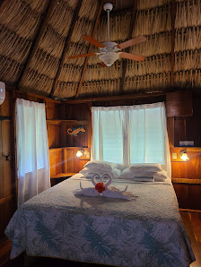 St. George's Caye Resort | Belize overwater villa — aerial