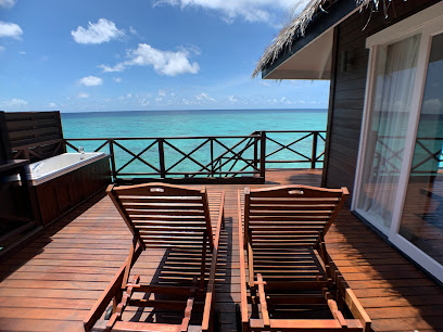 Sun Aqua Vilu Reef - Aqua Villa with Pool — overwater bungalow
