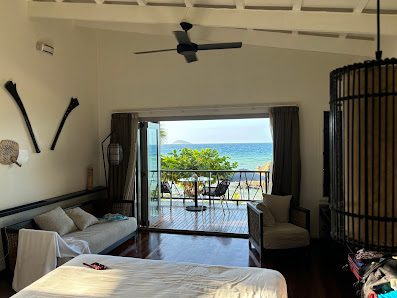 Tadrai Island Resort overwater villa 2