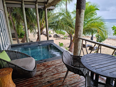 Tadrai Island Resort overwater villa 5