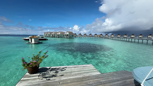 The Centara Collection, Machchafushi Island Resort & Spa Maldives overwater villa — interior