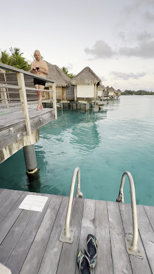 The St. Regis Bora Bora Resort overwater villa 5
