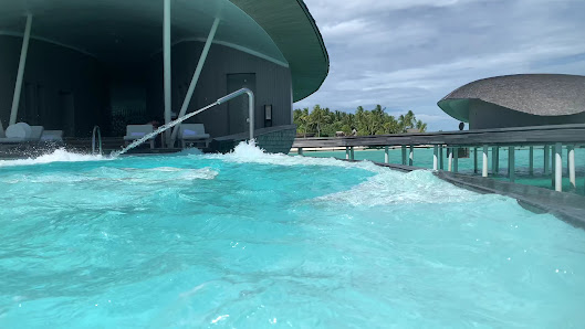 The St. Regis Maldives Vommuli Resort overwater villa 2