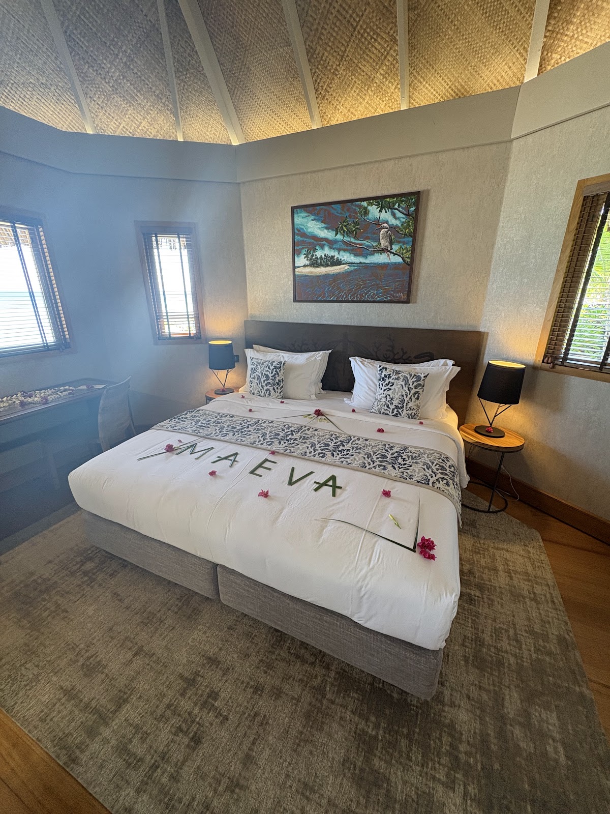 Le Tikehau by Pearl Resorts overwater accommodation