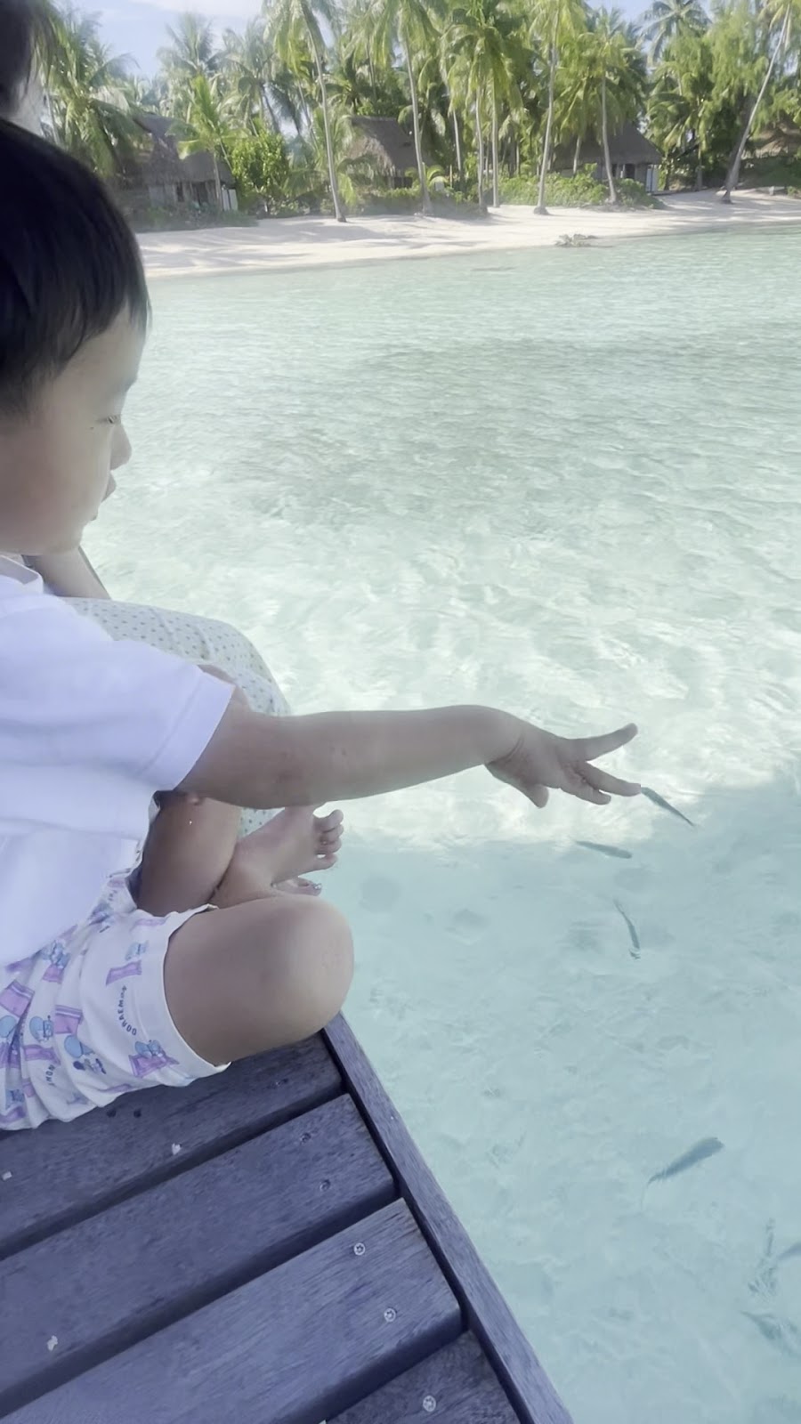 Le Tikehau by Pearl Resorts overwater villa — lagoon
