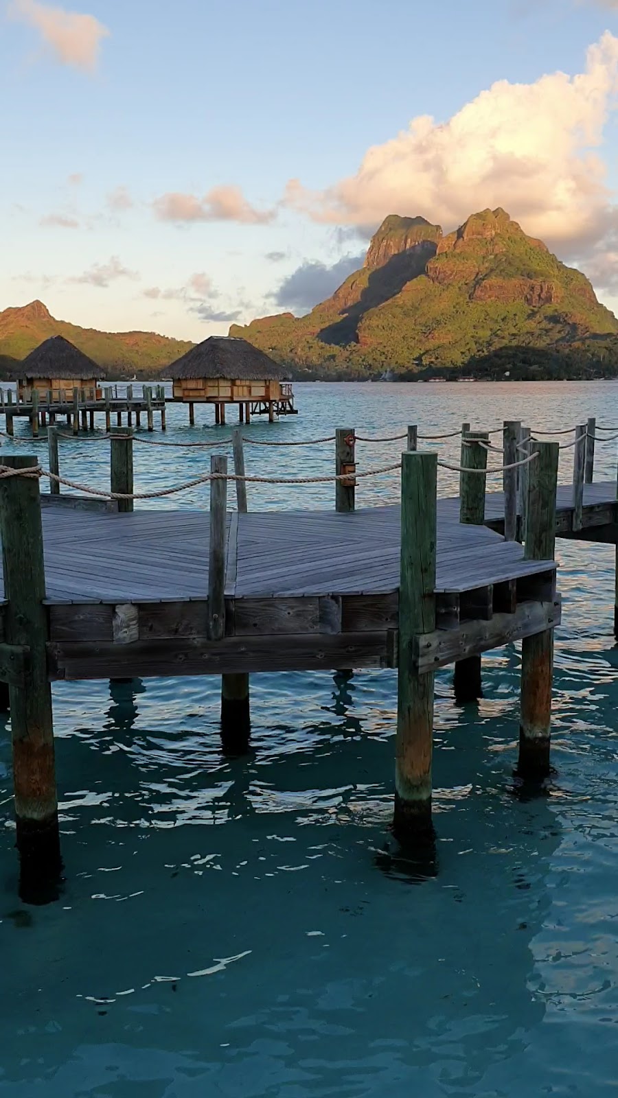 Le Tikehau by Pearl Resorts overwater villa — interior